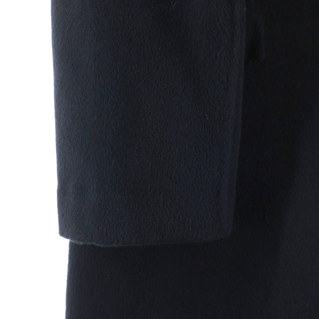ARMANI(アルマーニ) ロングコート カシミヤ ブラック 46サイズ レディース