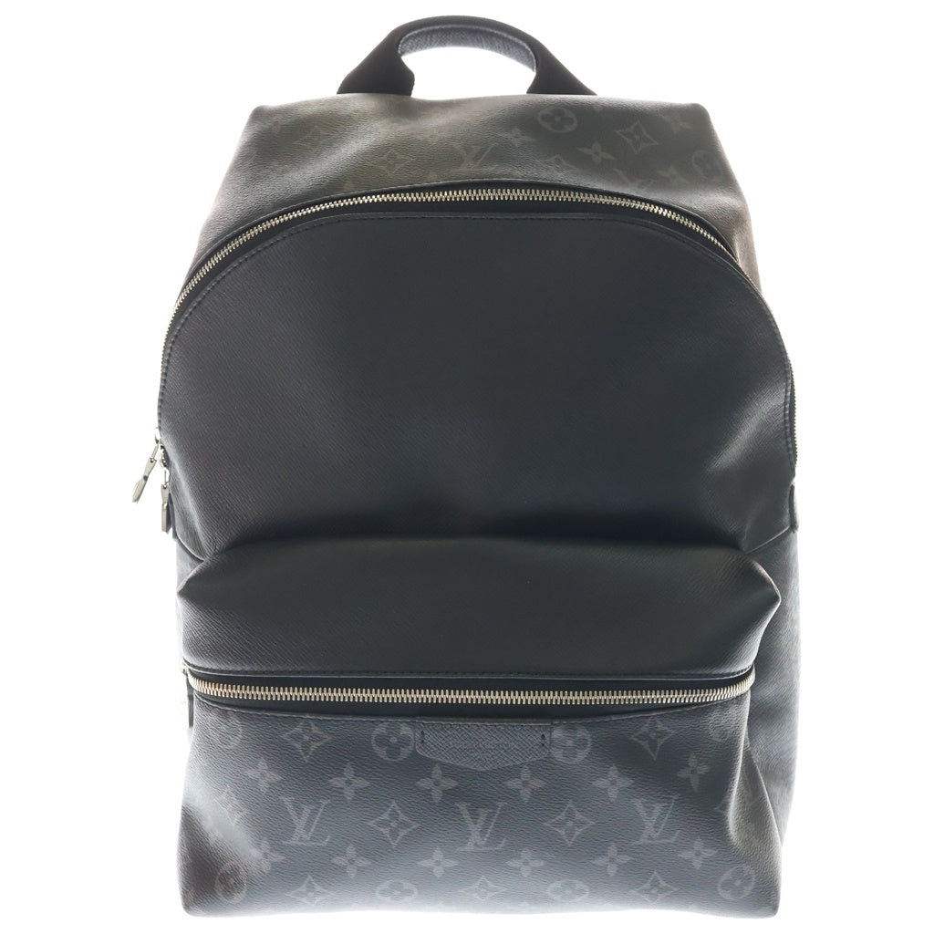 LOUIS VUITTON(ルイヴィトン) モノグラムエクリプス タイガラマ ディスカバリー バックパック PVC レザー リュックサック ブラック M30230