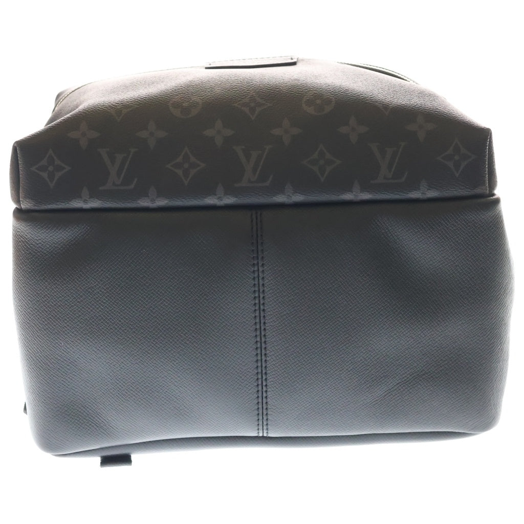 LOUIS VUITTON(ルイヴィトン) モノグラムエクリプス タイガラマ ディスカバリー バックパック PVC レザー リュックサック ブラック M30230