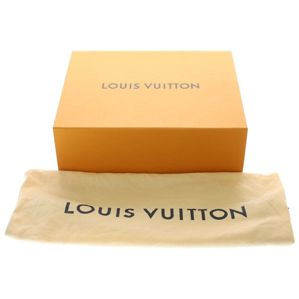 LOUIS VUITTON(ルイヴィトン) モノグラムエクリプス タイガラマ ディスカバリー バックパック PVC レザー リュックサック ブラック M30230
