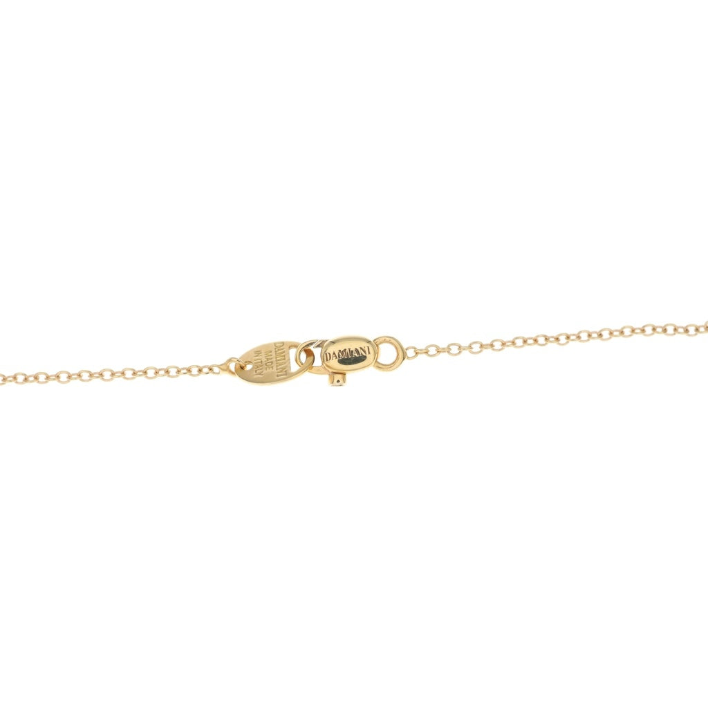 DAMIANI(ダミアーニ) ダミアニッシマ ダブルフェイス リバーシブル 1Pダイヤ Au750 K18PG ネックレス ピンクゴールド/ブラック/ホワイト レディース