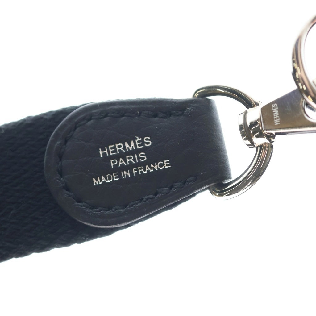 HERMES(エルメス) エヴリンTPM ショルダーバッグ ブラック トリヨンクレマンス K刻印 シルバー金具 レディース