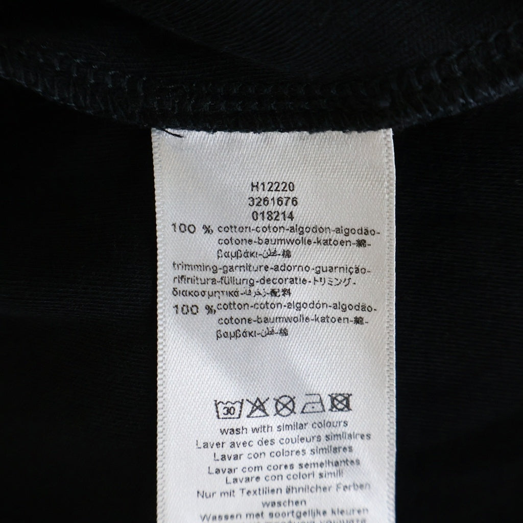 GIVENCHY(ジバンシィ) ペイズリー柄 ロゴプリントワンピース ドレス コットン ブラック H12220 3261676 018214 キッズ