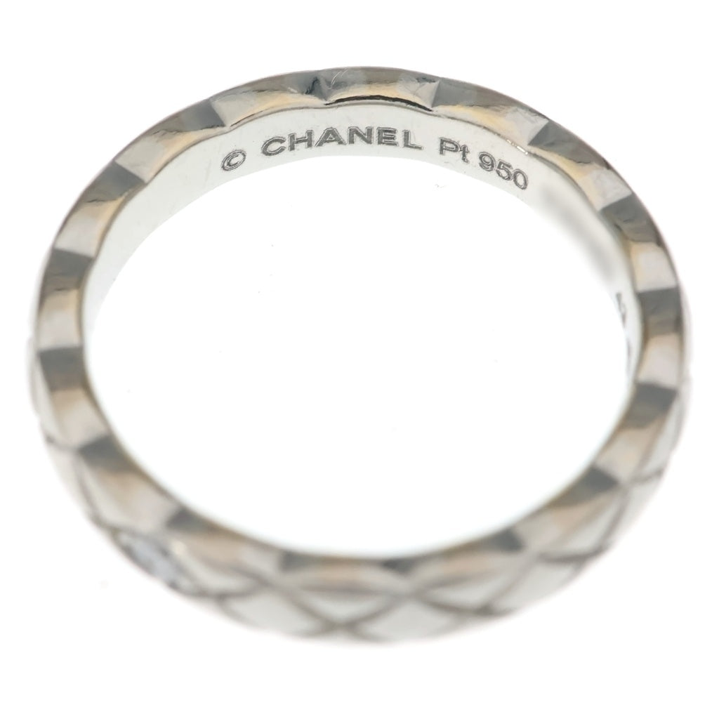 CHANEL(シャネル) ココクラッシュ ダイヤリング Pt950 プラチナ 1PD #43 レディース