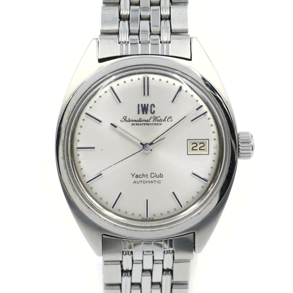 IWC(アイダブリューシー) ヨットクラブ シルバー文字盤 ステンレス 自動巻き 腕時計 シルバー Ref.811