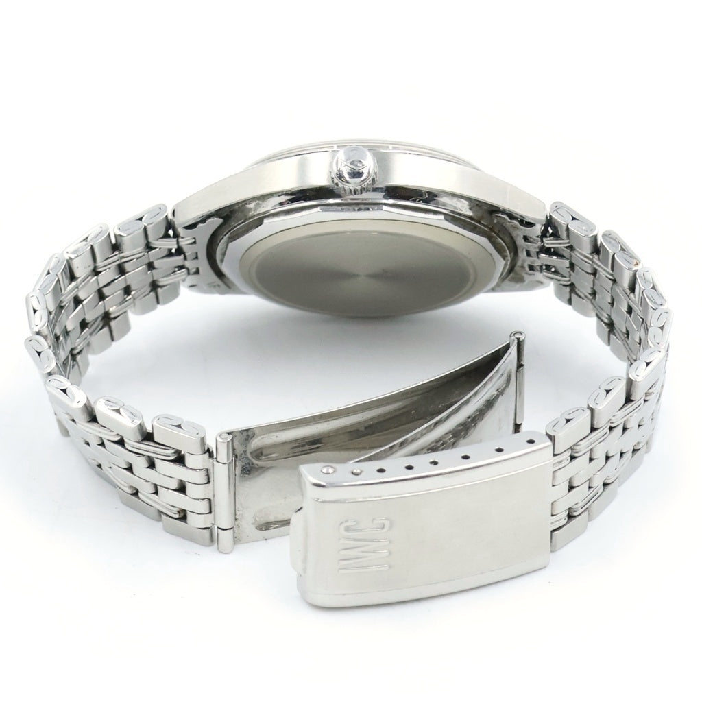 IWC(アイダブリューシー) ヨットクラブ シルバー文字盤 ステンレス 自動巻き 腕時計 シルバー Ref.811