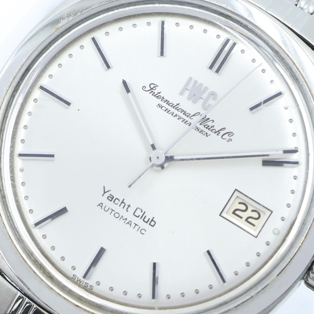 IWC(アイダブリューシー) ヨットクラブ シルバー文字盤 ステンレス 自動巻き 腕時計 シルバー Ref.811