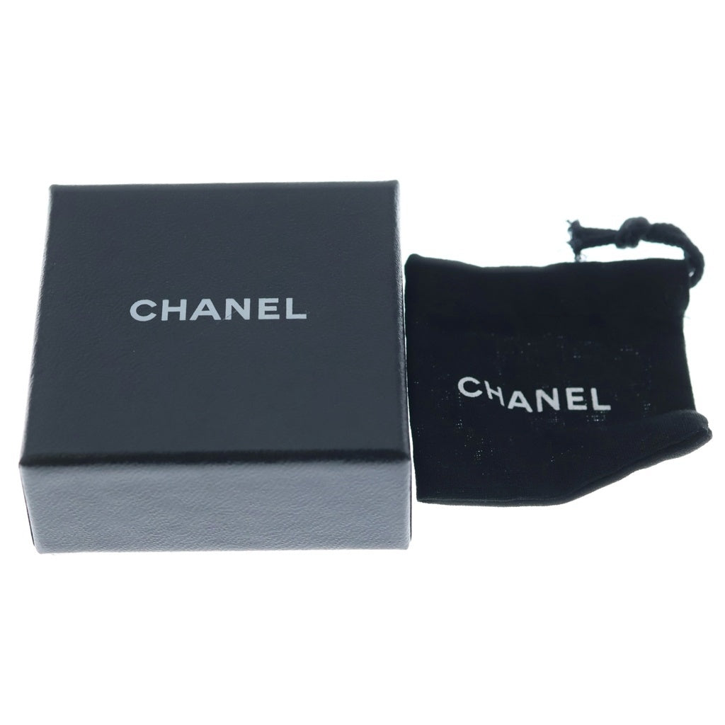 CHANEL(シャネル) ココマーク ラインストーンネックレス ペンダント チェーン シルバー GP レディース