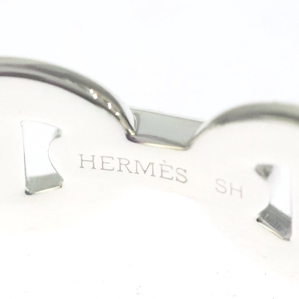 HERMES(エルメス) シェーヌ・ダンクル・アンシェネ SH バングル ブレスレット シルバー AG925 レディース