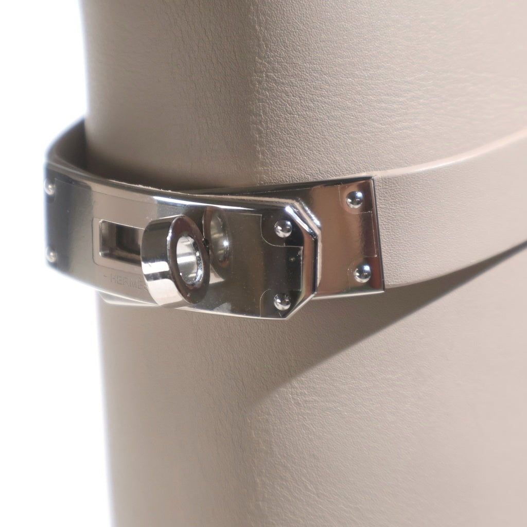 HERMES(エルメス) フォースティン ロングブーツ ベージュ ケリー金具 #37 レディース