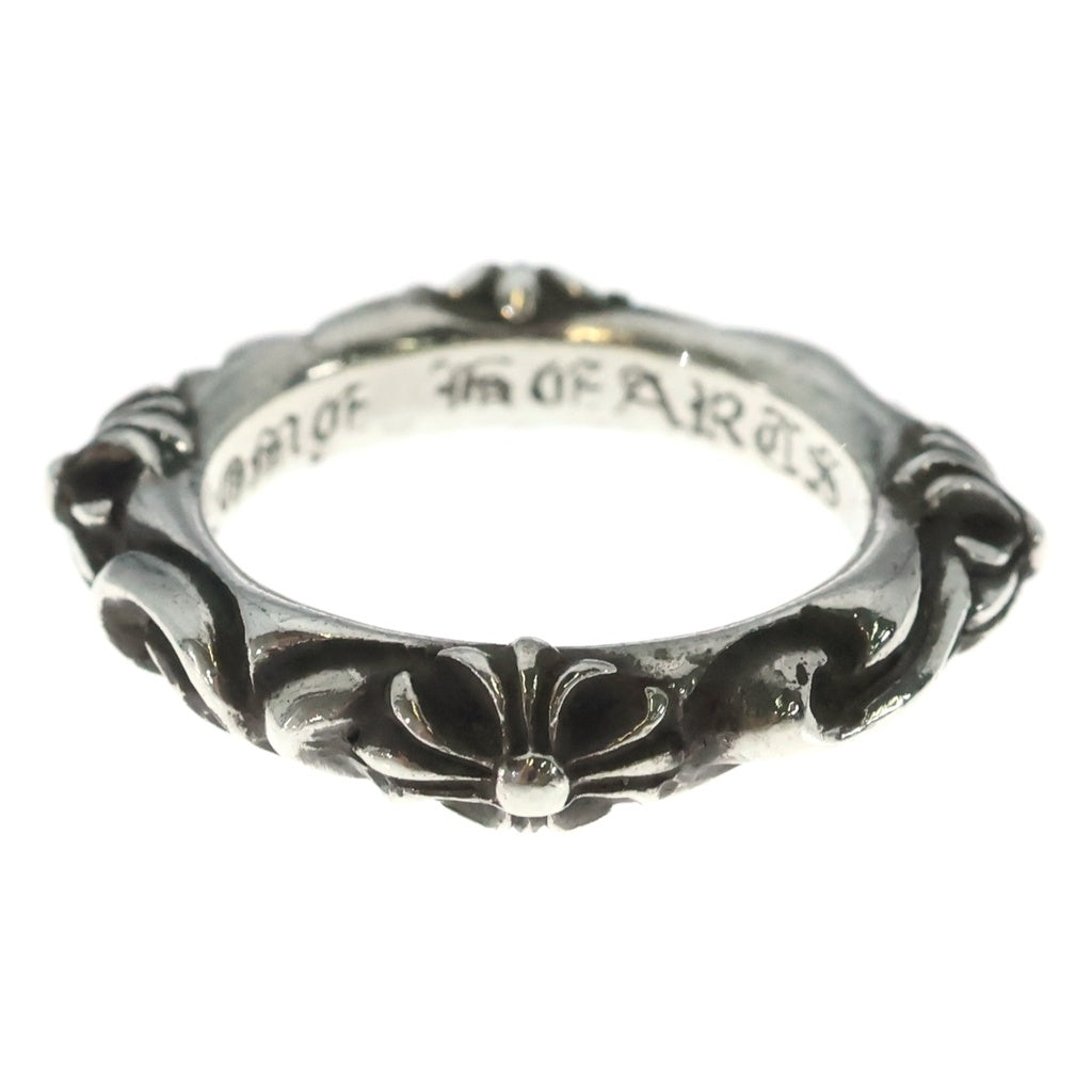 CHROME HEARTS(クロムハーツ) SBT BAND SBTバンド Sv925 リング 指輪 #15号 シルバー