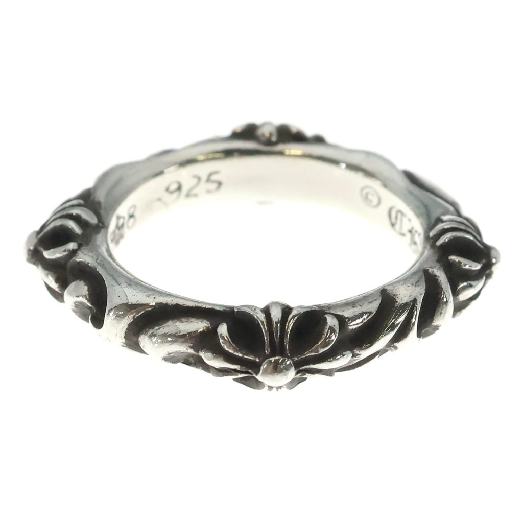 CHROME HEARTS(クロムハーツ) SBT BAND SBTバンド Sv925 リング 指輪 #15号 シルバー