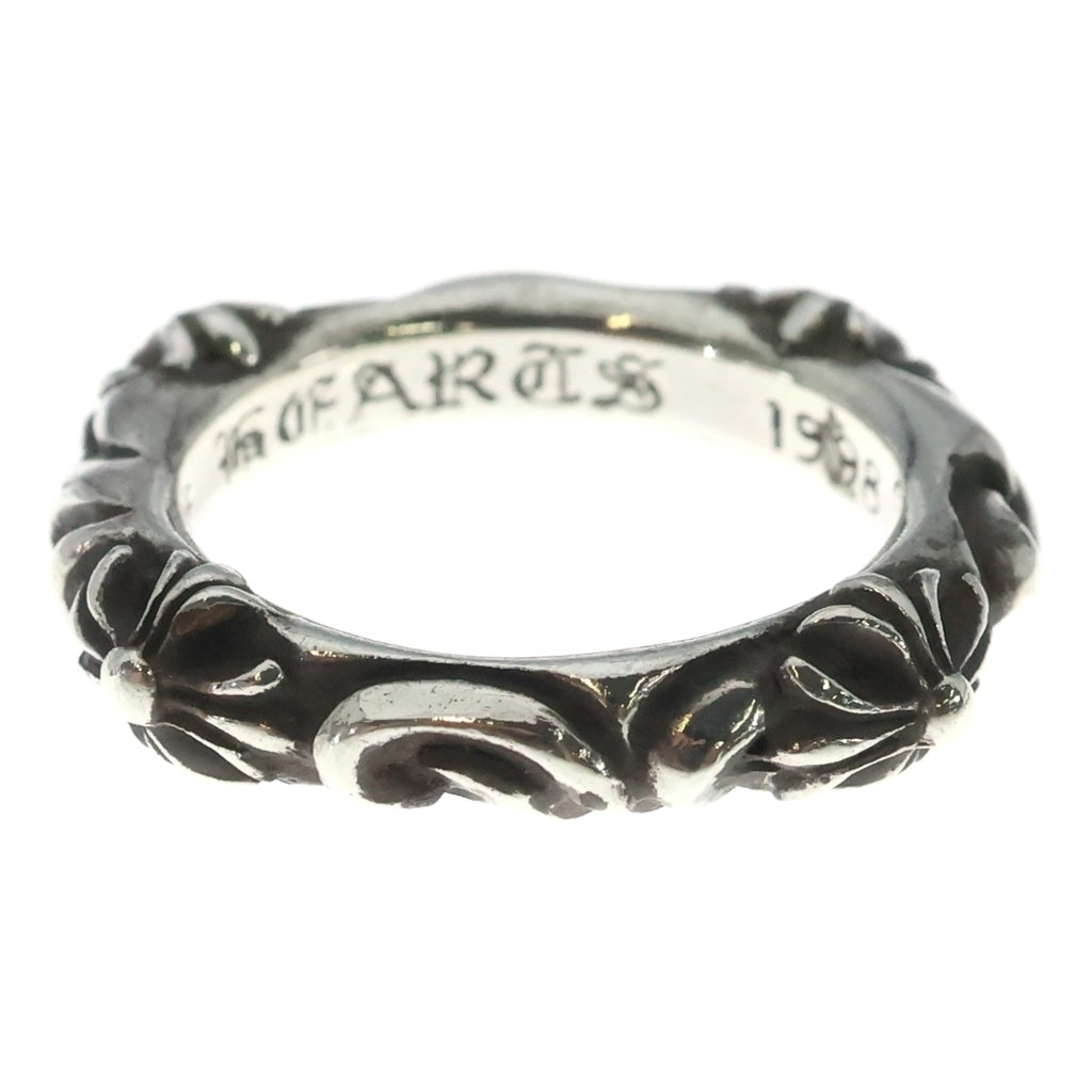 CHROME HEARTS(クロムハーツ) SBT BAND SBTバンド Sv925 リング 指輪 #15号 シルバー