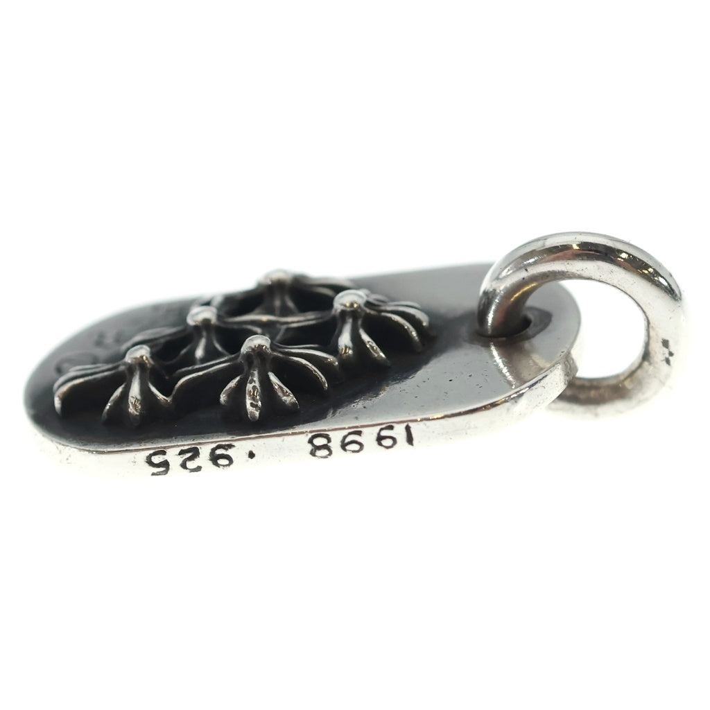 CHROME HEARTS(クロムハーツ) RAISED DOGTAG レイズド ドッグタグ Sv925 チャーム ネックレストップ シルバー
