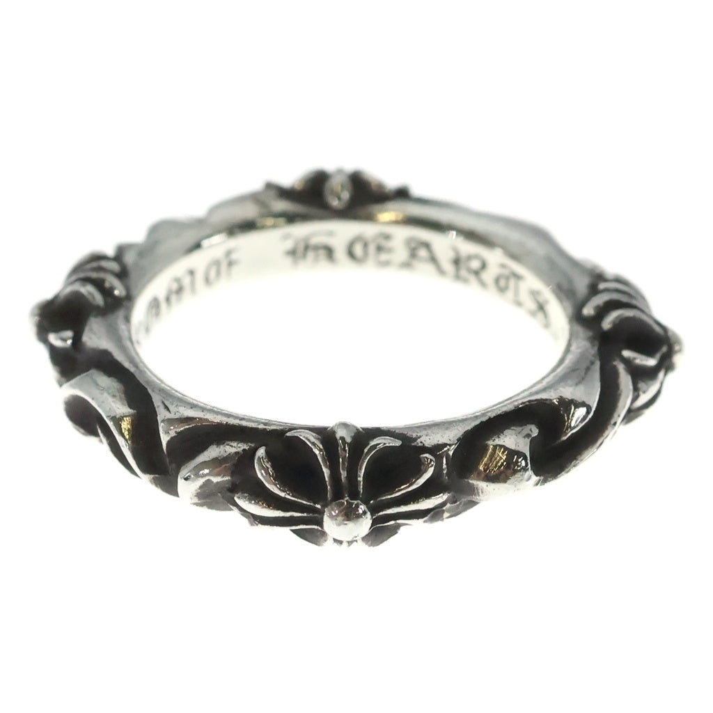 CHROME HEARTS(クロムハーツ) SBT BAND SBTバンド Sv925 リング 指輪 #15号 シルバー