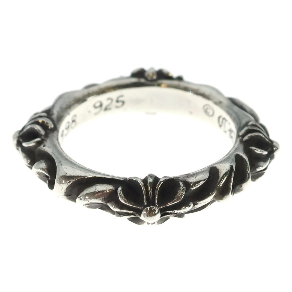 CHROME HEARTS(クロムハーツ) SBT BAND SBTバンド Sv925 リング 指輪 #15号 シルバー
