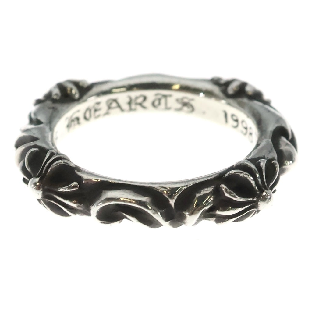 CHROME HEARTS(クロムハーツ) SBT BAND SBTバンド Sv925 リング 指輪 #15号 シルバー