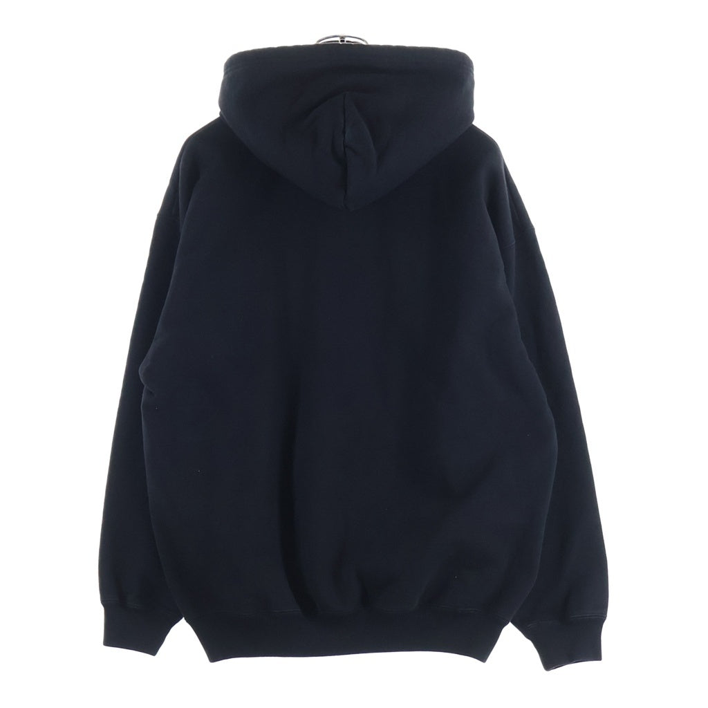 BALENCIAGA(バレンシアガ) フロントロゴパーカー フーディー ブラック #XS 570811
