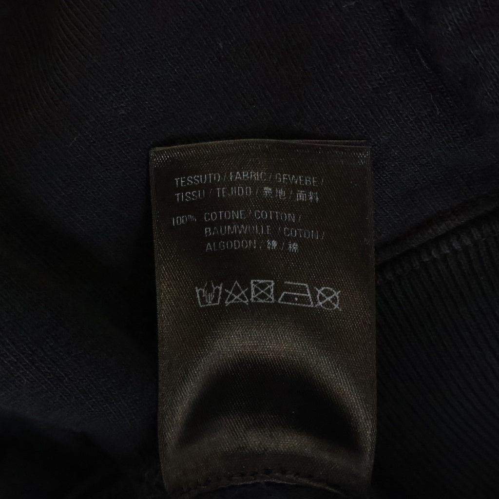 BALENCIAGA(バレンシアガ) フロントロゴパーカー フーディー ブラック #XS 570811