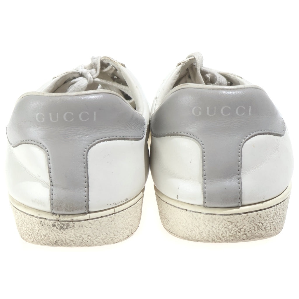 GUCCI(グッチ) エース インターロッキングG ローカットスニーカー ホワイト #9 599147
