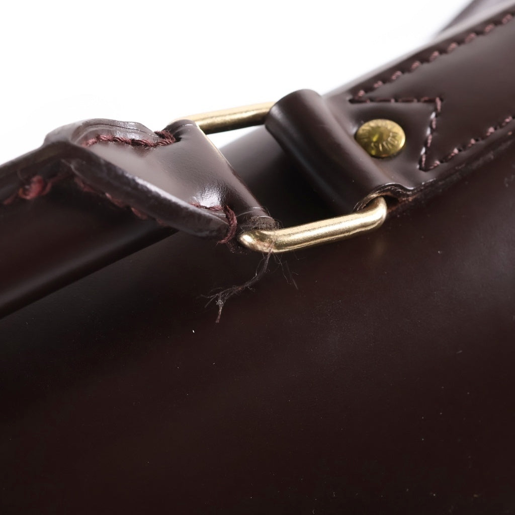LOUIS VUITTON(ルイヴィトン) ダミエ ウエストエンドPM 2WAYハンドバッグ ショルダーバッグ ブラウン レザー×PVC N41130 ゴールド金具 レディース