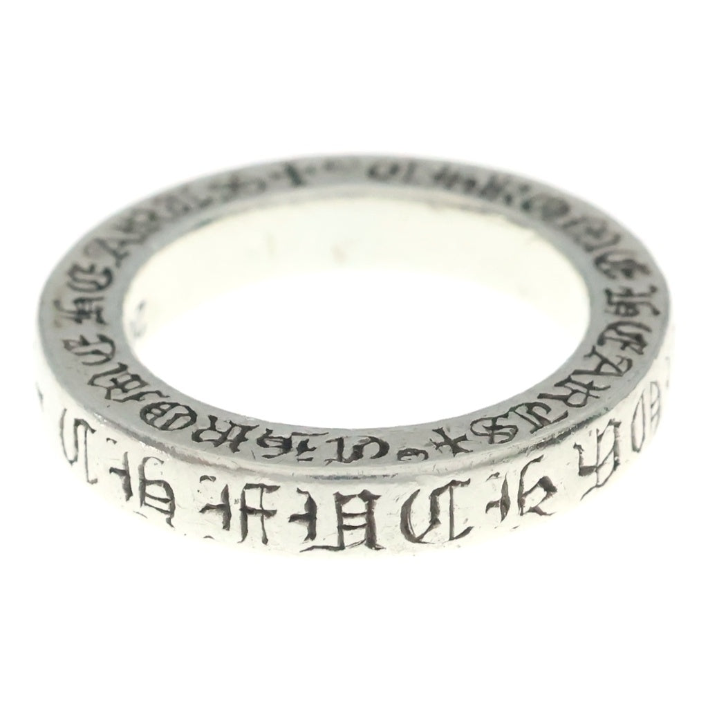 CHROME HEARTS(クロムハーツ) 3mm SPACER FUCKYOU スペーサー ファックユー リング シルバー #5 レディース
