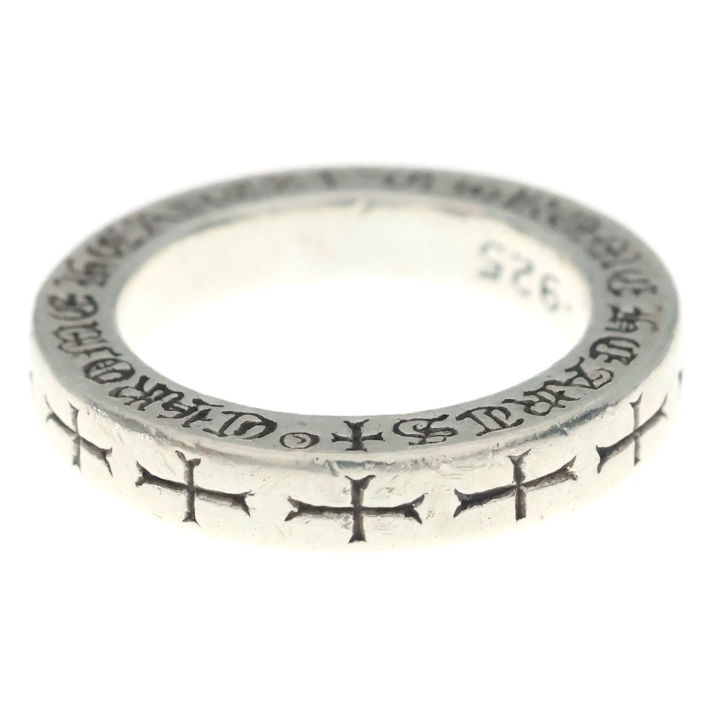 CHROME HEARTS(クロムハーツ) 3mm SPACER FUCKYOU スペーサー ファックユー リング シルバー #5 レディース