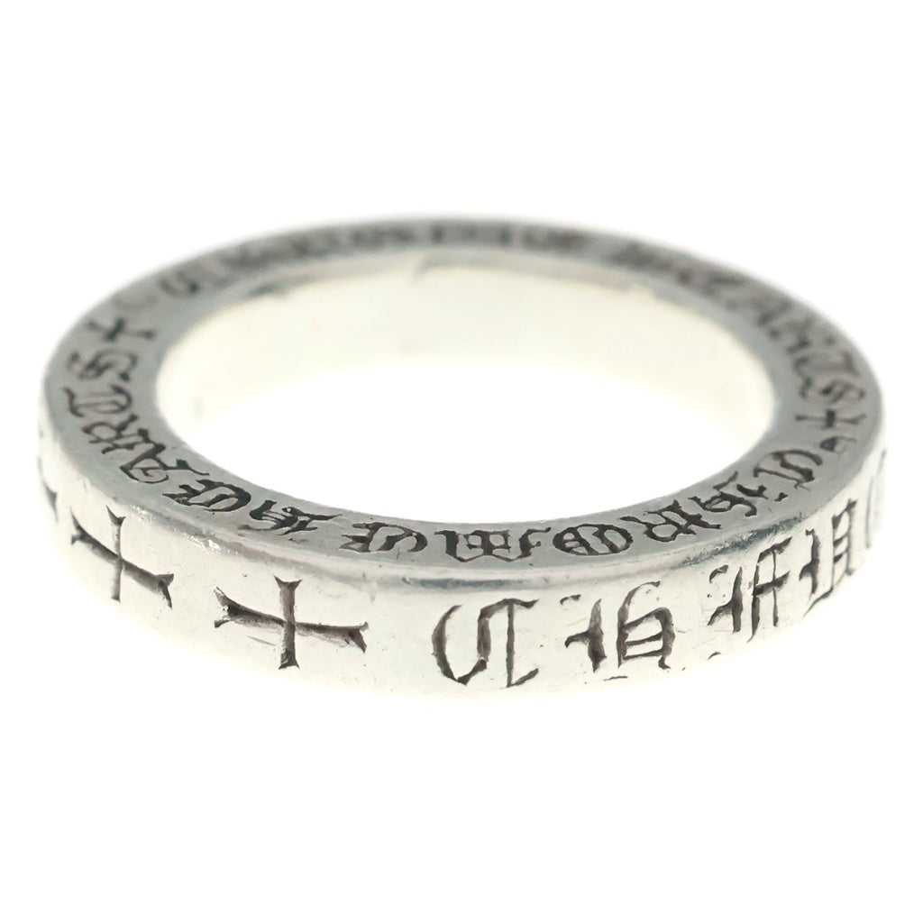 CHROME HEARTS(クロムハーツ) 3mm SPACER FUCKYOU スペーサー ファックユー リング シルバー #5 レディース