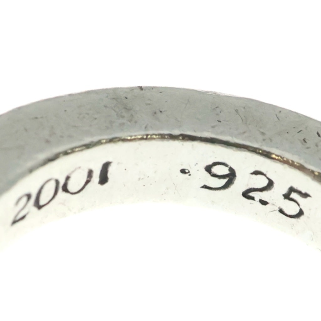 CHROME HEARTS(クロムハーツ) 3mm SPACER FUCKYOU スペーサー ファックユー リング シルバー #5 レディース