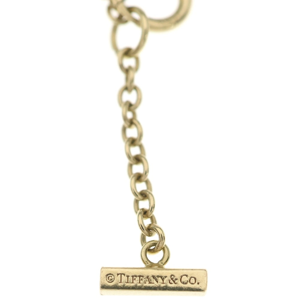 TIFFANY & Co.(ティファニー) Tスマイル ミディアム ブレスレット イエローゴールド Au750YG レディース