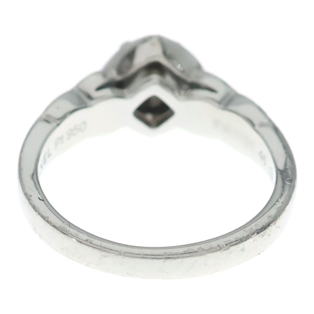 CHANEL(シャネル) ココクラッシュ エンゲージメント リング ダイヤモンド 0.25ct プラチナ Pt950 #46 指輪 レディース