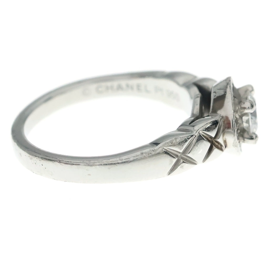 CHANEL(シャネル) ココクラッシュ エンゲージメント リング ダイヤモンド 0.25ct プラチナ Pt950 #46 指輪 レディース