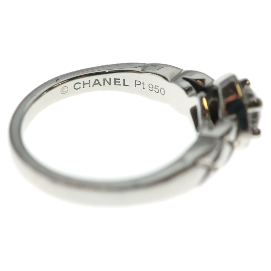 CHANEL(シャネル) ココクラッシュ エンゲージメント リング ダイヤモンド 0.25ct プラチナ Pt950 #46 指輪 レディース