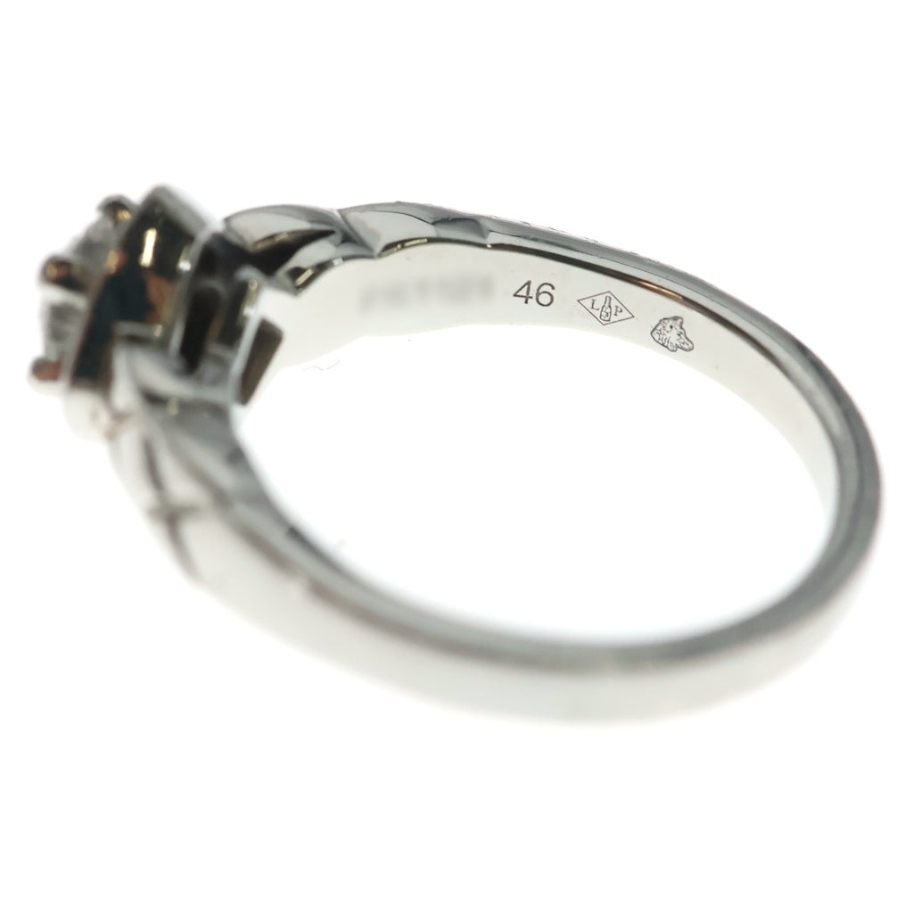 CHANEL(シャネル) ココクラッシュ エンゲージメント リング ダイヤモンド 0.25ct プラチナ Pt950 #46 指輪 レディース