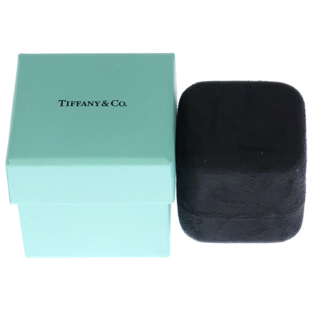 TIFFANY & Co.(ティファニー) Tワイヤー ダイヤモンド Au750 K18WG リング 指輪 #11 ホワイトゴールド レディース
