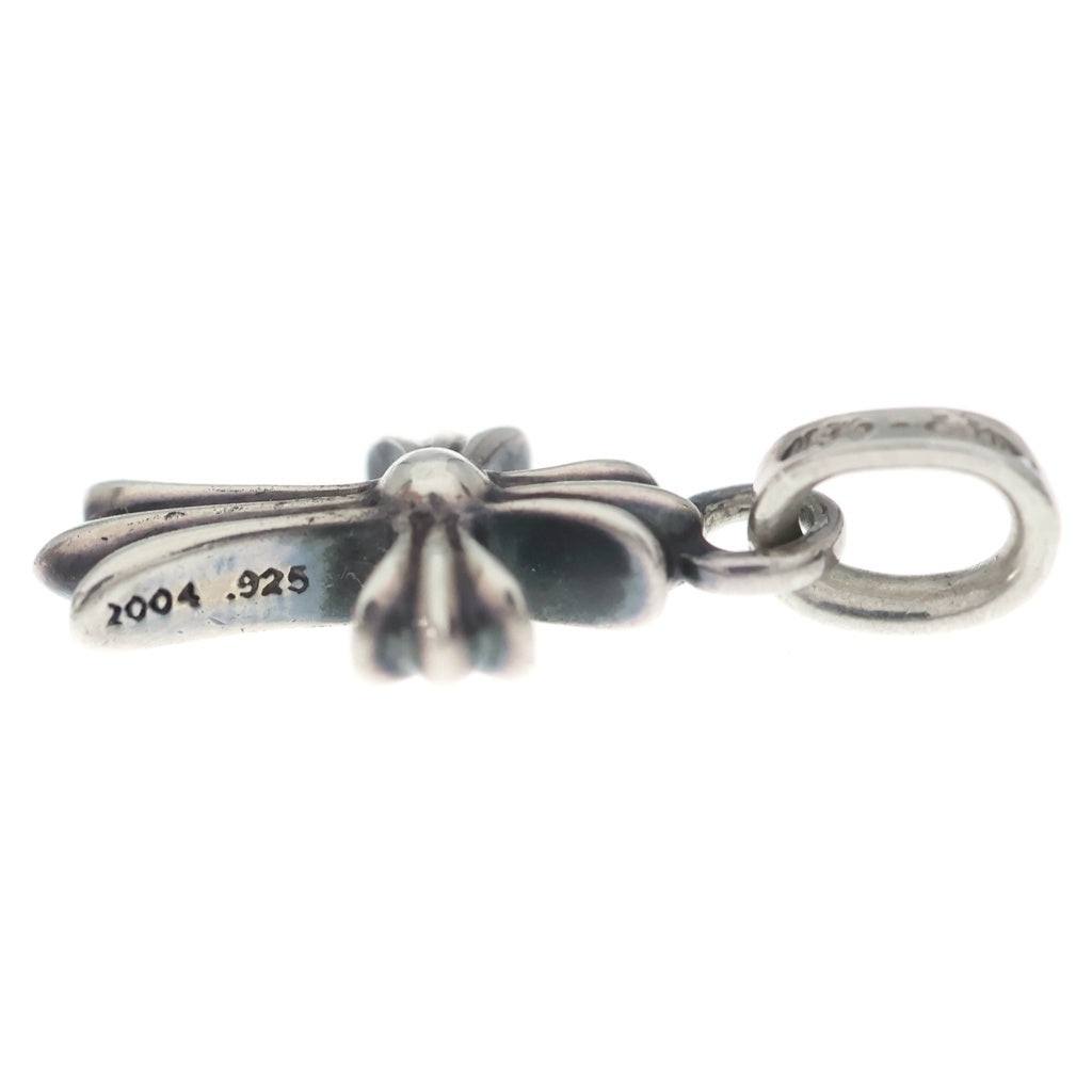 CHROME HEARTS(クロムハーツ) CRS BBYFAT P DMND ベイビーファット PAVEダイヤ チャーム シルバーネックレストップ シルバー
