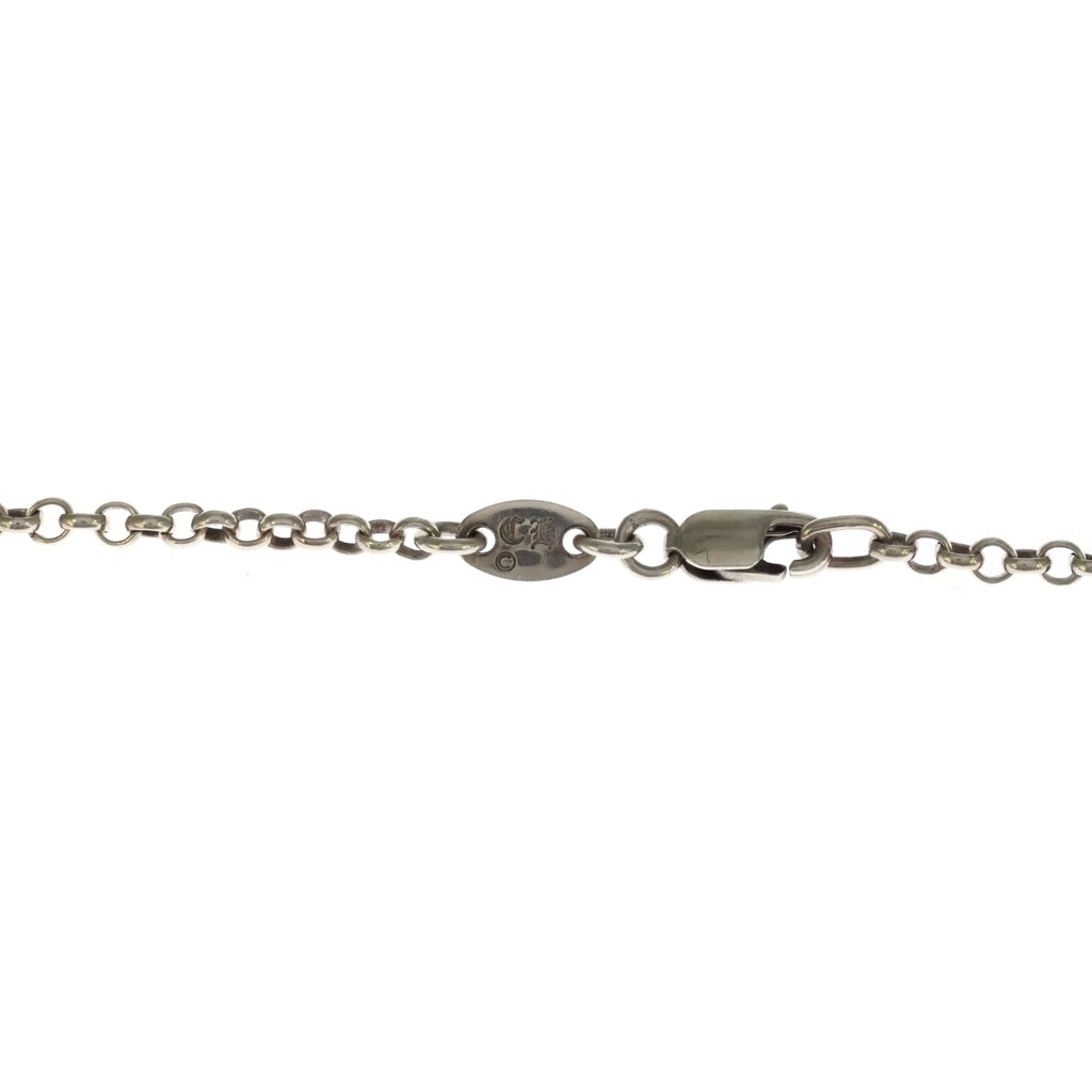 CHROME HEARTS(クロムハーツ) ROLL CHAIN NECKCHAIN R18 ロールチェーン18inch ネックレス シルバー サイズ:18inch