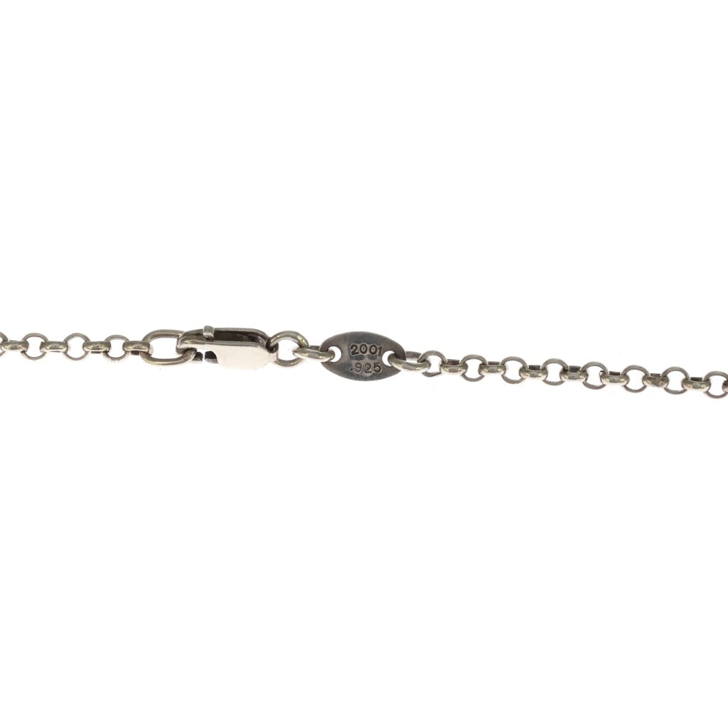 CHROME HEARTS(クロムハーツ) ROLL CHAIN NECKCHAIN R18 ロールチェーン18inch ネックレス シルバー サイズ:18inch