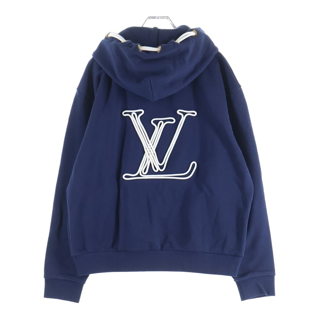 LOUIS VUITTON(ルイヴィトン) LVノーティカルロープ ロゴ プルオーバー パーカー ネイビー RM242MM ZA8 HRY13W