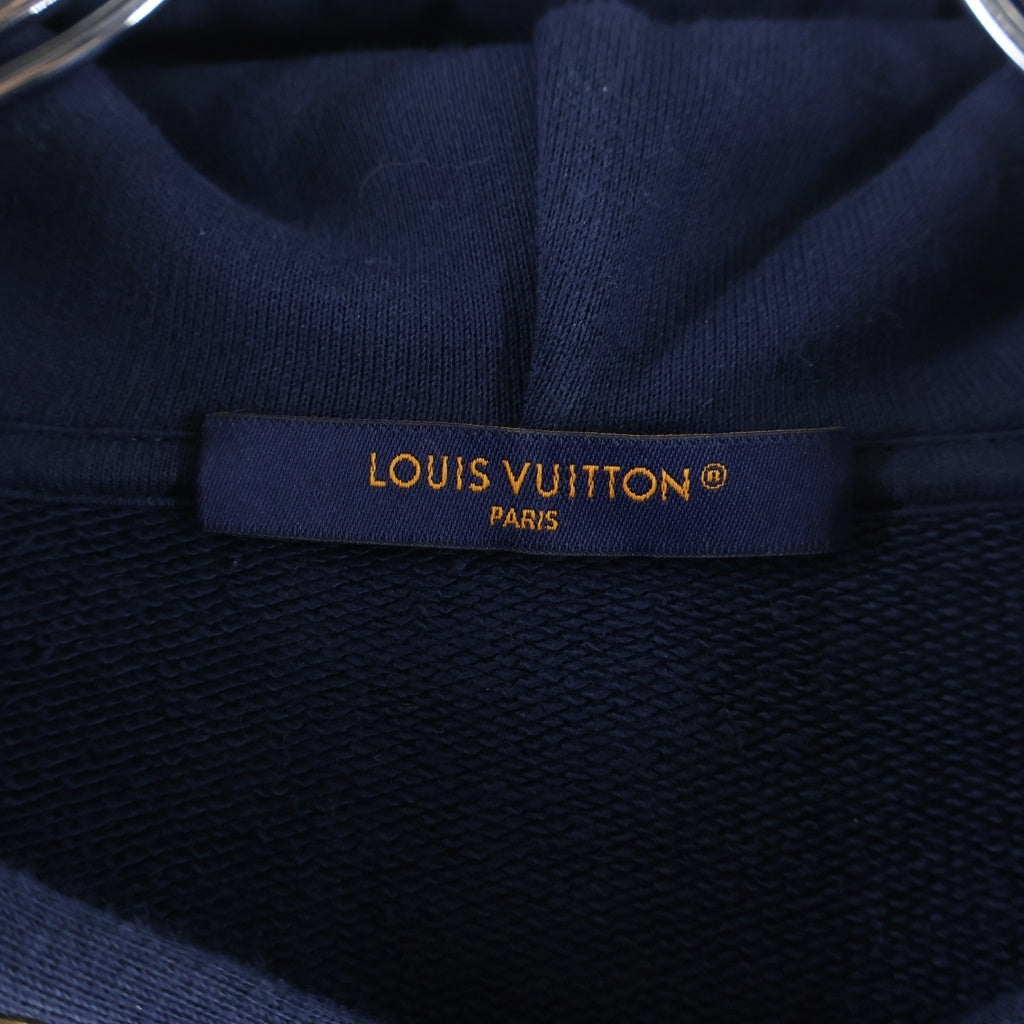 LOUIS VUITTON(ルイヴィトン) LVノーティカルロープ ロゴ プルオーバー パーカー ネイビー RM242MM ZA8 HRY13W