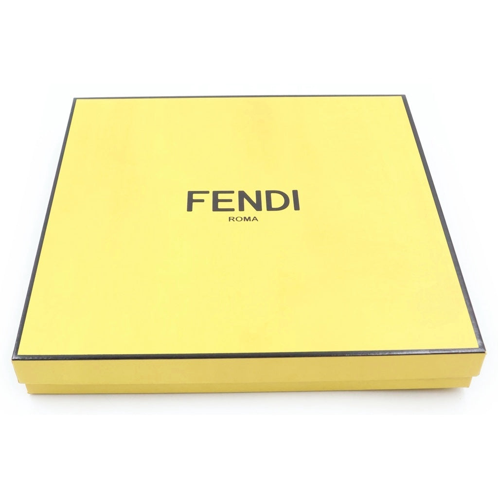 FENDI(フェンディ) ビーニー ニット帽 アイボリー FXQ939