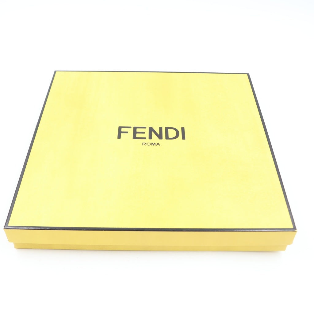 FENDI(フェンディ) FFロゴ ニット帽 パープル/マルチカラー FXQ811