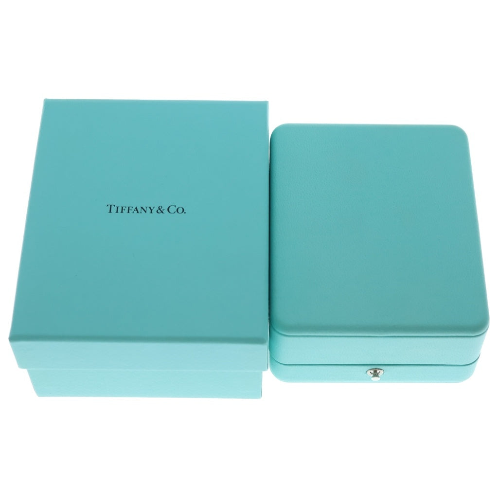 TIFFANY & Co.(ティファニー) Tスマイル スモール ダイヤモンド Au750 K18YG ネックレス ペンダント イエローゴールド レディース