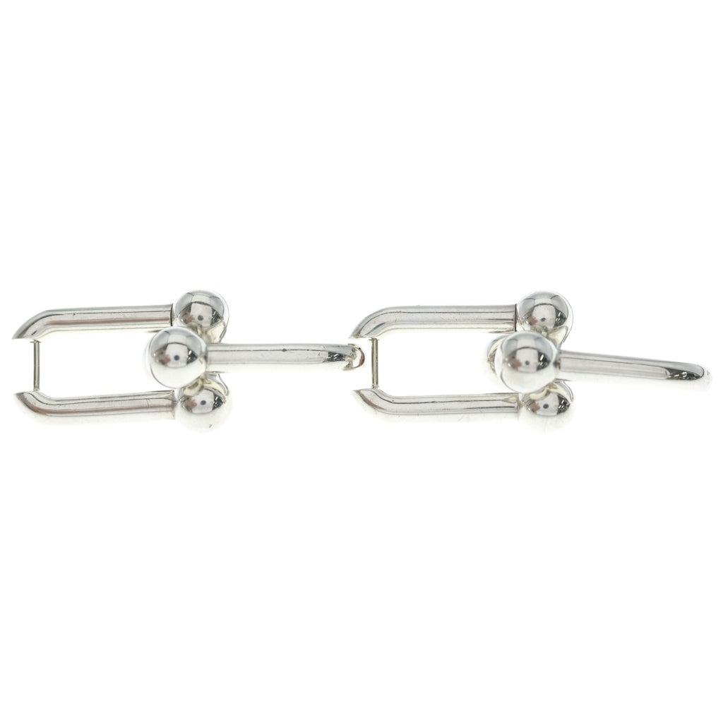 TIFFANY & Co.(ティファニー) ハードウェア エクストララージリンク ピアス シルバー Ag925 レディース