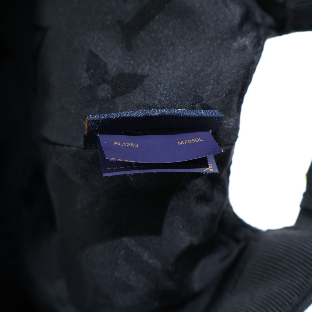 LOUIS VUITTON(ルイヴィトン) LVアイコニック ベースボールキャップ 帽子 コットン ロゴ ブラック M7050L