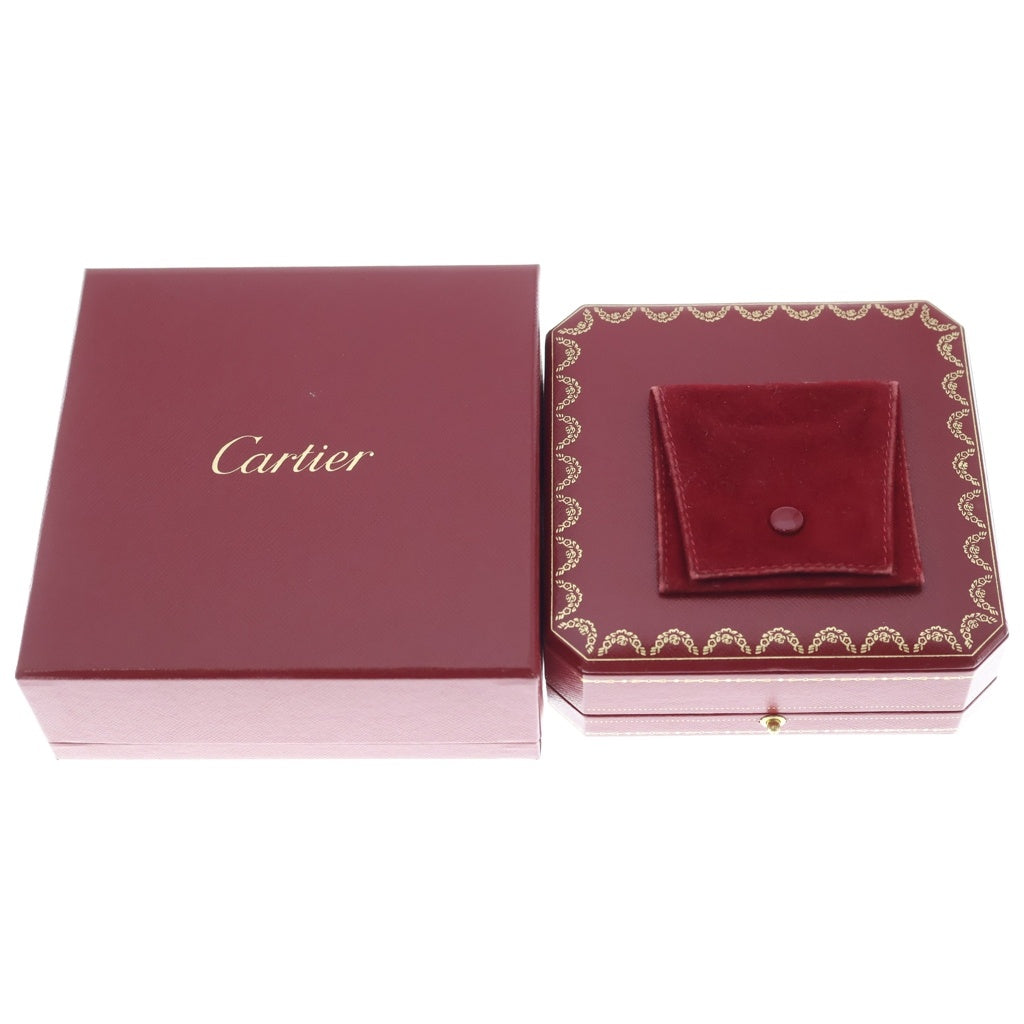 Cartier(カルティエ) ベビーラブ ネックレス ペンダント チェーン ホワイトゴールド 750WG レディース