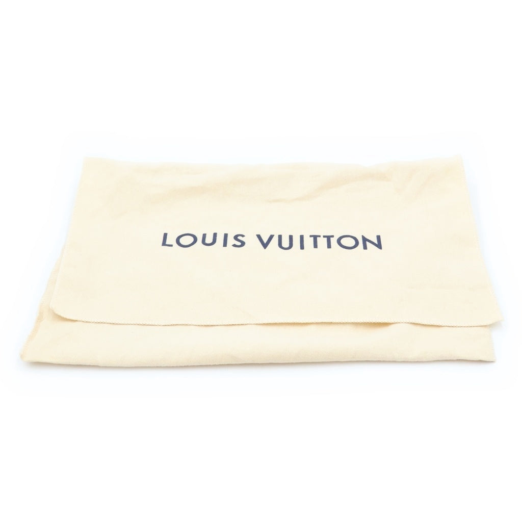 LOUIS VUITTON(ルイヴィトン) モノグラム オデオンNM PM ショルダーバッグ ブラウン×ブラック レザー×PVC M45353 ゴールド金具 レディース