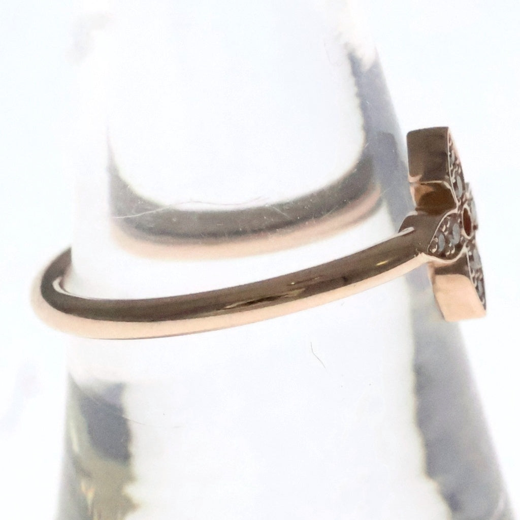 LOUIS VUITTON(ルイヴィトン) イディール ブロッサム リング ピンクゴールド K18PG #52 Q0Q50A レディース