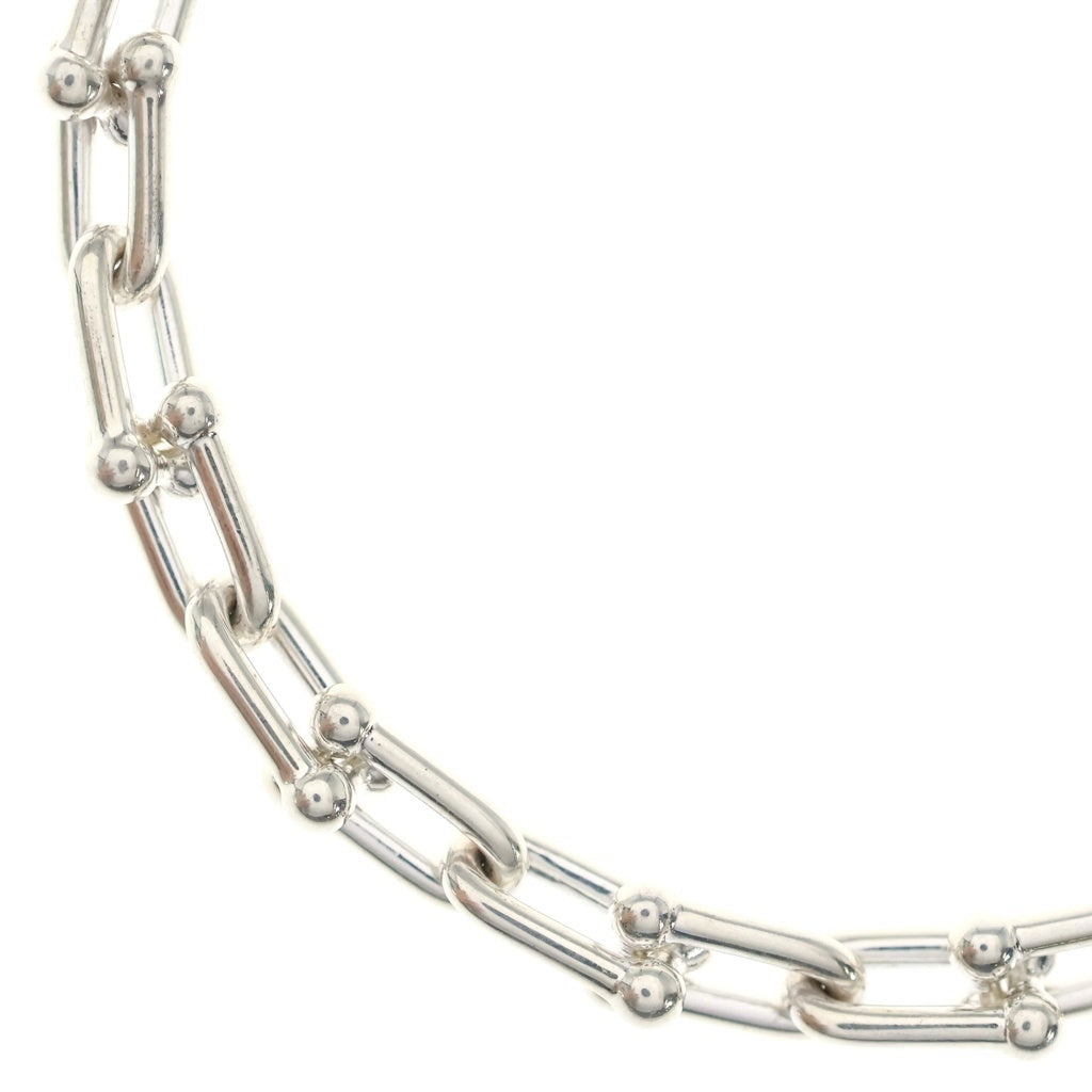 TIFFANY & Co.(ティファニー) ティファニー ハードウェア スモールリンク ネックレス チェーン シルバー Ag925 レディース