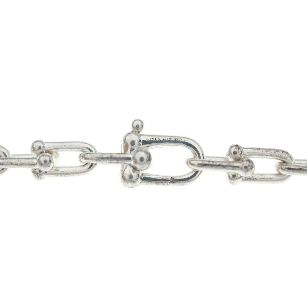 TIFFANY & Co.(ティファニー) ティファニー ハードウェア スモールリンク ネックレス チェーン シルバー Ag925 レディース